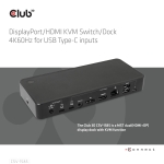 NB ACC DOCKING STATION/USB-C 120W CSV-1585 CLUB3D - Image 2