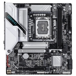 Mainboard GIGABYTE Intel B860 Express LGA1851 Micro-ATX Memory DDR5 Memory slots 2 B860MGAMINGWIFI6 - Image 2