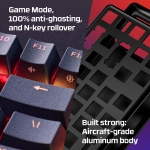KEYBOARD ALLOY ORIGINS CORE/PBT HX BLUE 639N8AA#ABA HYPERX - Image 4