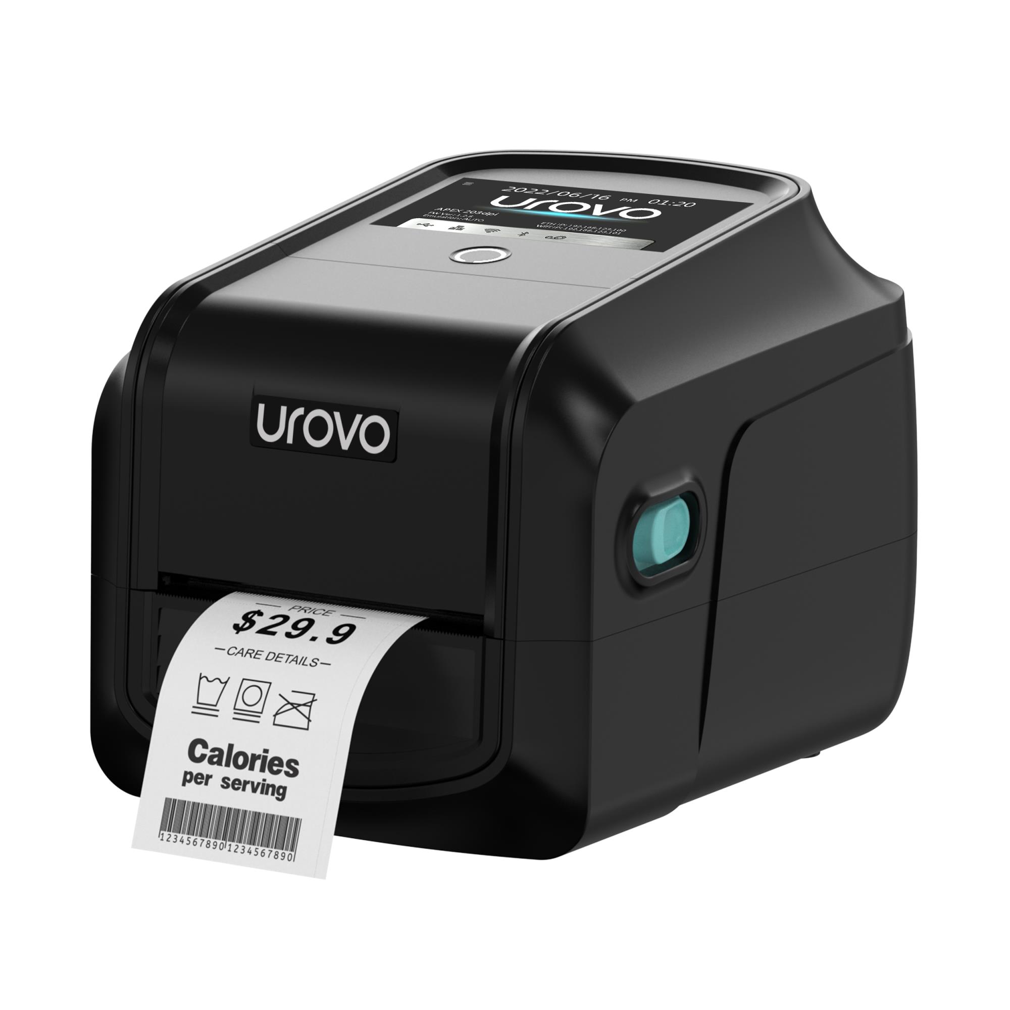 71ed055f-a353-43c0-81f7-5351d6249d2d UROVO PRINTER LABEL/D8120 PLUS UROVO - Image 1