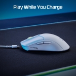 MOUSE USB OPTICAL WRL/PULSEFIRE HASTE 2 BLACK HYPERX - Image 10