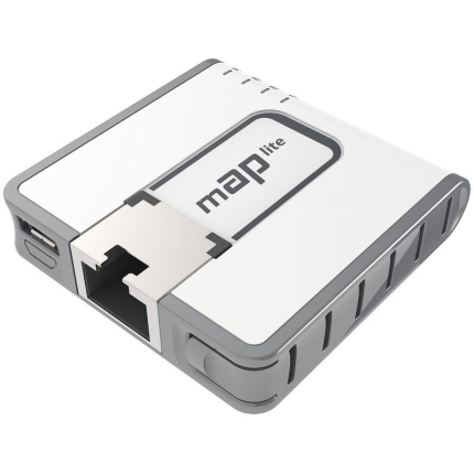 Access Point MIKROTIK IEEE 802.11 b/g IEEE 802.11n 1x10/100M RBMAPL-2ND