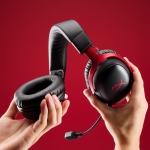 HEADSET HYPERX CLOUD III S WRL/WL BLK-RED GAM A59Z0AA HYPERX - Image 13