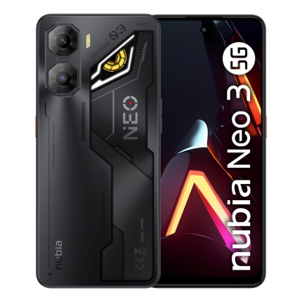 MOBILE PHONE NEO 3 5G/8/256GB BLACK ZTE NUBIA