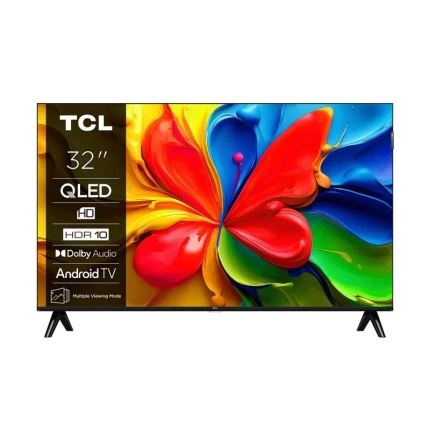 TV Set TCL 32 " HD 1366 x 768 pixels Flat 16:9 QLED 32V4C