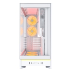 Case MONTECH HS02 PRO MidiTower Case product features Removeable HDD basket/Transparent panel Not included ATX MicroATX MiniITX Colour White HS02PRO(W) - Image 7