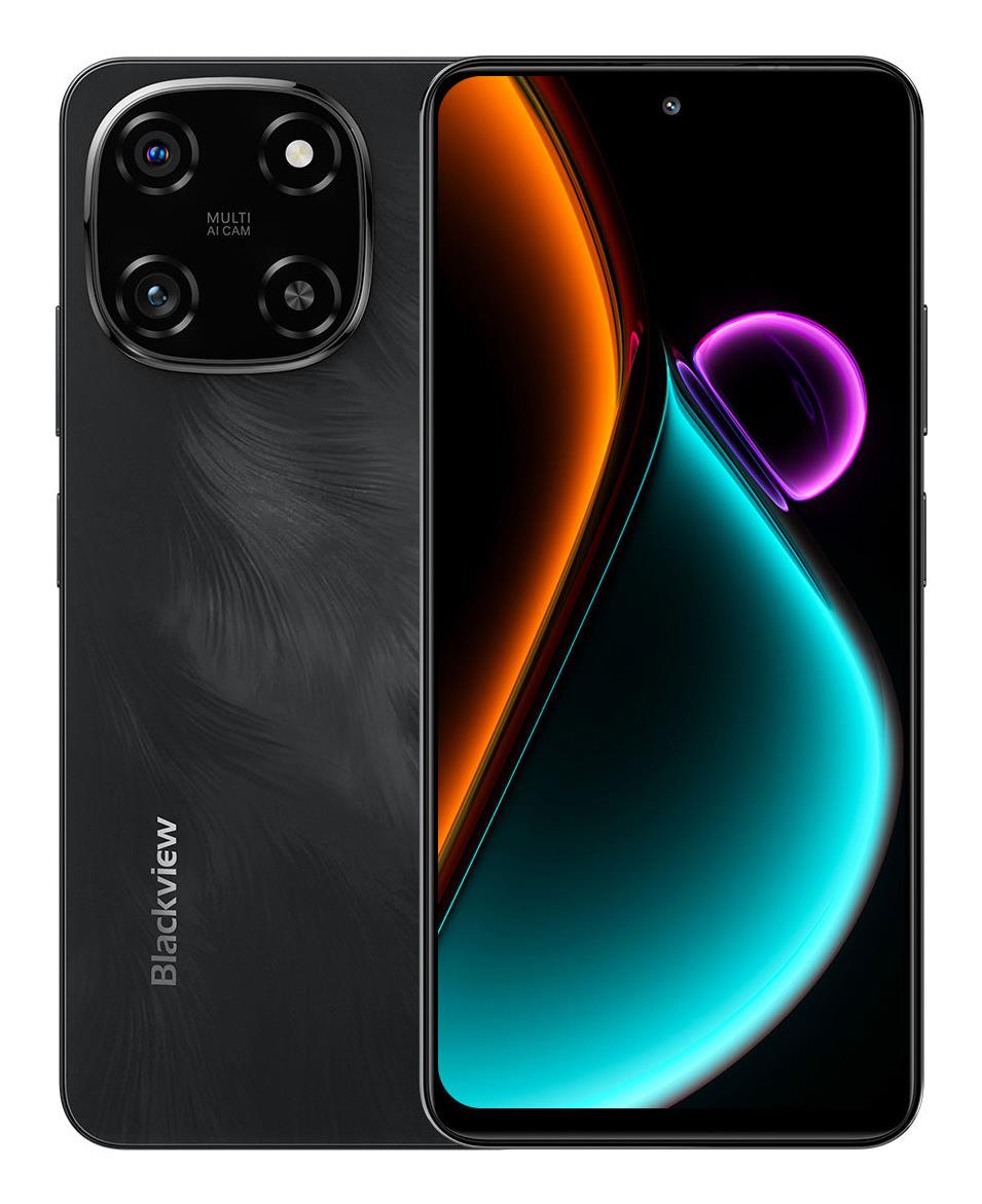 72edae64-f118-4e85-839b-392b962bd79e MOBILE PHONE COLOR 6/16/256GB BLACK BLACKVIEW - Image 1