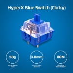 KEYBOARD ALLOY ORIGINS PBT HX/AQUA 639N5AA#ABA HYPERX - Image 7