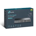 Switch TP-LINK 24x10Base-T / 100Base-TX / 1000Base-T TL-SG1024DE - Image 4