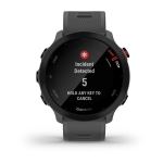 SMARTWATCH FORERUNNER 55/GREY 010-02562-13 GARMIN - Image 7