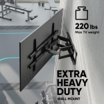 TV SET ACC WALL MOUNT/42-120"/BLACK M10-B ONKRON - Image 3