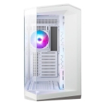 Case MSI MAG PANO 100R PZ MidiTower Case product features Transparent panel ATX MicroATX MiniITX Colour White MAGPANO100RPZWHITE