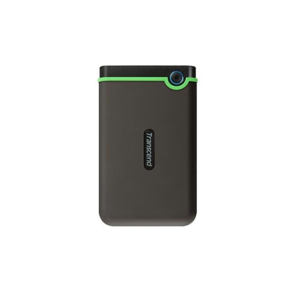 External HDD TRANSCEND StoreJet TS2TSJ25M3C 2TB USB 3.1 Colour Green TS2TSJ25M3C