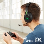 HEADSET HYPERX CLOUDX FLIGHT/HX-HSCFX-BK/WW HYPERX - Image 6