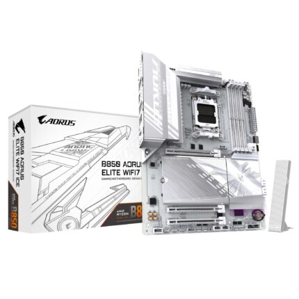 GIGABYTE Mainboard|GIGABYTE|AMD B850|SAM5|ATX|Memory DDR5|B850AELITEWF7ICE1.1