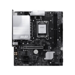 Mainboard MSI Intel H810 LGA1851 Micro-ATX Memory DDR5 Memory slots 2 PROH810M-B