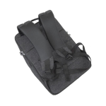 NB BACKPACK LANTAU 15.6"/8861 BLACK MELANGE RIVACASE - Image 6