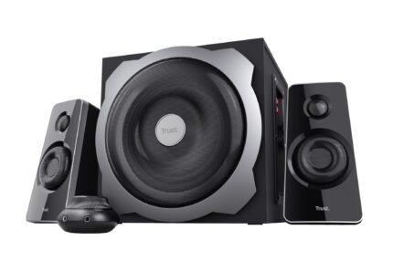 SPEAKER 2.1 120W TYTAN/BLACK 19019 TRUST