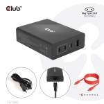 MOBILE TRAVEL CHARGER USB-C/132W GAN CAC-1906 CLUB3D - Image 7