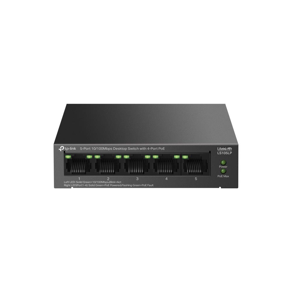 74f8952e-3135-4e3a-b845-820745cffc1c TP-LINK Switch|TP-LINK|LS105LP|PoE ports 4|LS105LP - Image 1