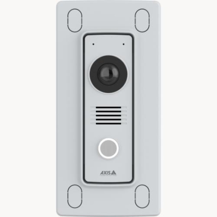 DOORPHONE ACC RECESSED MOUNT/TI8204 02561-001 AXIS