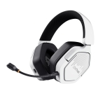 TRUST HEADSET GXT493 CARUS/WHITE 25534 TRUST
