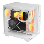 Case BE QUIET ATX/micro ATX/Mini-ITX White Midi Tower PC BGW86 - Image 3