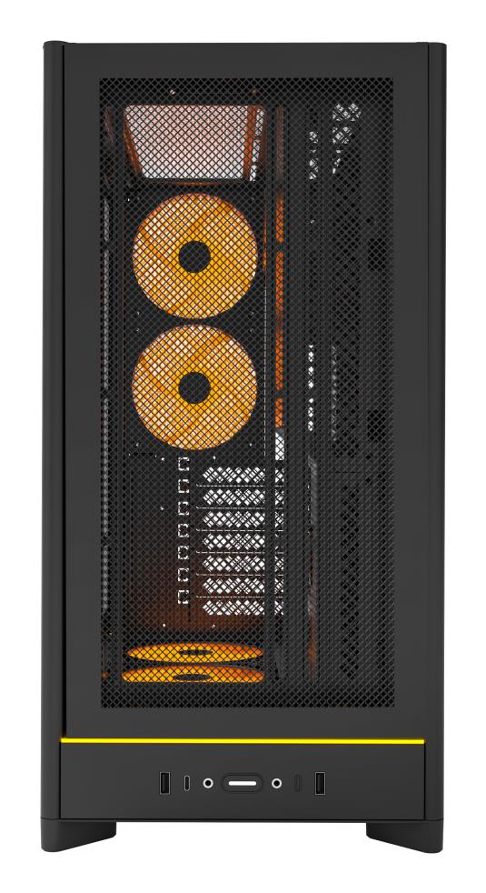 75641096-d76a-46ae-8393-5bd9bc112a29 Case MONTECH HS01 PRO MidiTower Case product features Removeable HDD basket/Transparent panel Not included ATX MicroATX MiniITX Colour Black HS01PRO(B) - Image 1