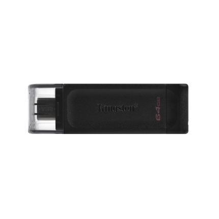 KINGSTON MEMORY DRIVE FLASH USB-C 64GB/DT70/64GB KINGSTON