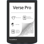 E-Reader POCKETBOOK Verse Pro 6" 1072x1448 1xUSB-C Wireless LAN Bluetooth Azure PB634-A-WW