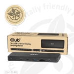 NB ACC DOCKING STATION 14IN1/USB-C 150W CSV-2540 CLUB3D - Image 16