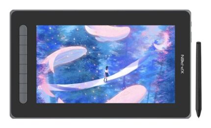 XPPEN GRAPHIC TABLET 263.23X148.07MM/BLACK ARTIST 12 (2NDGEN) XPPEN