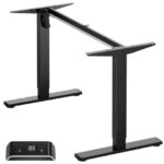 ONKRON DESK FRAME MOTORISED/BLACK WDF221E-B ONKRON