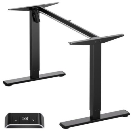ONKRON DESK FRAME MOTORISED/BLACK WDF221E-B ONKRON