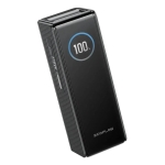 POWER BANK USB 25000MAH RAPID/170W BLACK 5023001006 ECOFLOW - Image 3