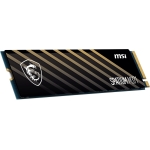 SSD MSI SPATIUM M371 1TB M.2 PCIE NVMe 3D NAND Write speed 1700 MBytes/sec Read speed 2350 MBytes/sec 2.15mm TBW 210 TB MTBF 1500000 hours S78-440L870-P83
