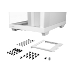 Case BE QUIET ATX/micro ATX/Mini-ITX White Midi Tower PC BGW86 - Image 6