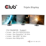 NB ACC DOCKING STATION/USB-C 100W CSV-1564W100 CLUB3D - Image 7