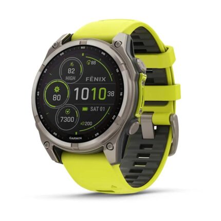 GARMIN SMARTWATCH FENIX 8 SAPP. SOLAR/YELLOW 010-02906-21 GARMIN