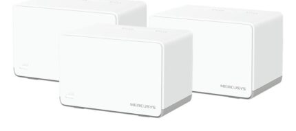 Wireless Router MERCUSYS 3-pack Mesh Wi-Fi 6 HALOH70X(3-PACK)