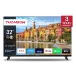 TV Set THOMSON 32" Smart/FHD 1920x1080 Wireless LAN Bluetooth Google TV Black 32FG2S14