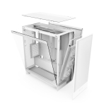 Case NZXT H7 Flow RGB MidiTower ATX EATX MicroATX MiniITX Colour White CM-H72FW-R1 - Image 5