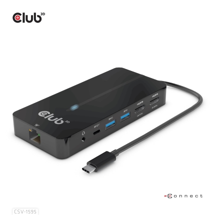 I/O HUB 7IN1 USB-C/100W CSV-1595 CLUB3D