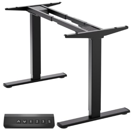 ONKRON DESK FRAME MOTORISED/BLACK CDF222E-B ONKRON