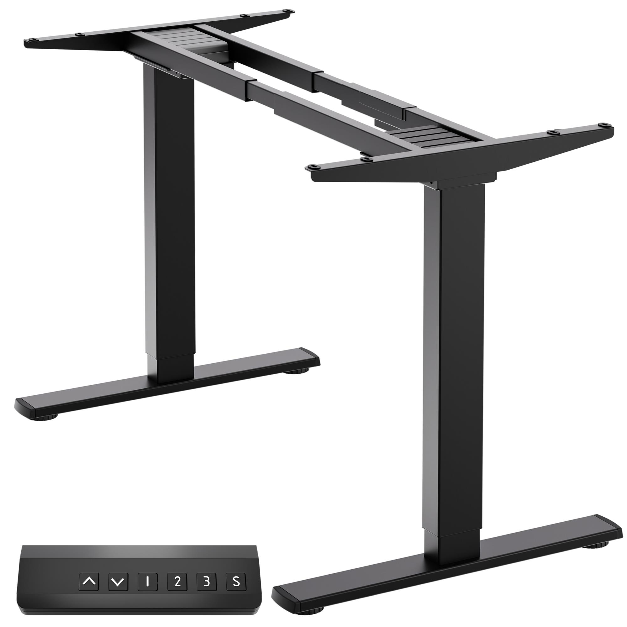 776e5d19-2350-4632-bee4-2bd421f7a80c ONKRON DESK FRAME MOTORISED/BLACK CDF222E-B ONKRON - Image 1