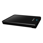External HDD ADATA HV620S 4TB USB 3.1 Colour Black AHV620S-4TU31-CBK - Image 3