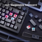 KEYBOARD ALLOY RISE 75 S BLACK/7G7A4AA#ABA HYPERX - Image 8
