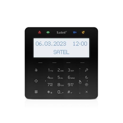 KEYPAD LCD SENSORIC/INTEGRA INT-KSG2R-B SATEL