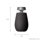 Portable Speaker LG XBOOM 360 Wireless Bluetooth XO2TBK - Image 11