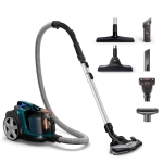 PHILIPS Vacuum Cleaner|PHILIPS|PowerPro Expert|Bagless|900 Watts|Capacity 2 l|Noise 75 dB|Green|Weight 5.5 kg|FC9744/09